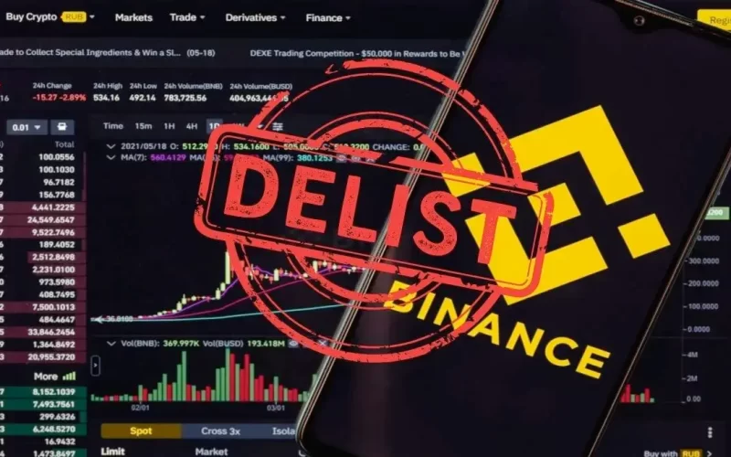 Binance Delist Haberi